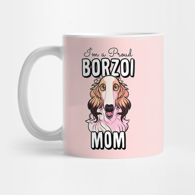 Borzoi-mom by Iluvmygreyhound